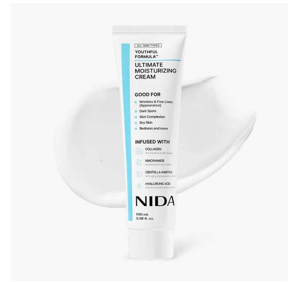 NIDA Youthful Formula™ Ultimate Moisturizing Cream