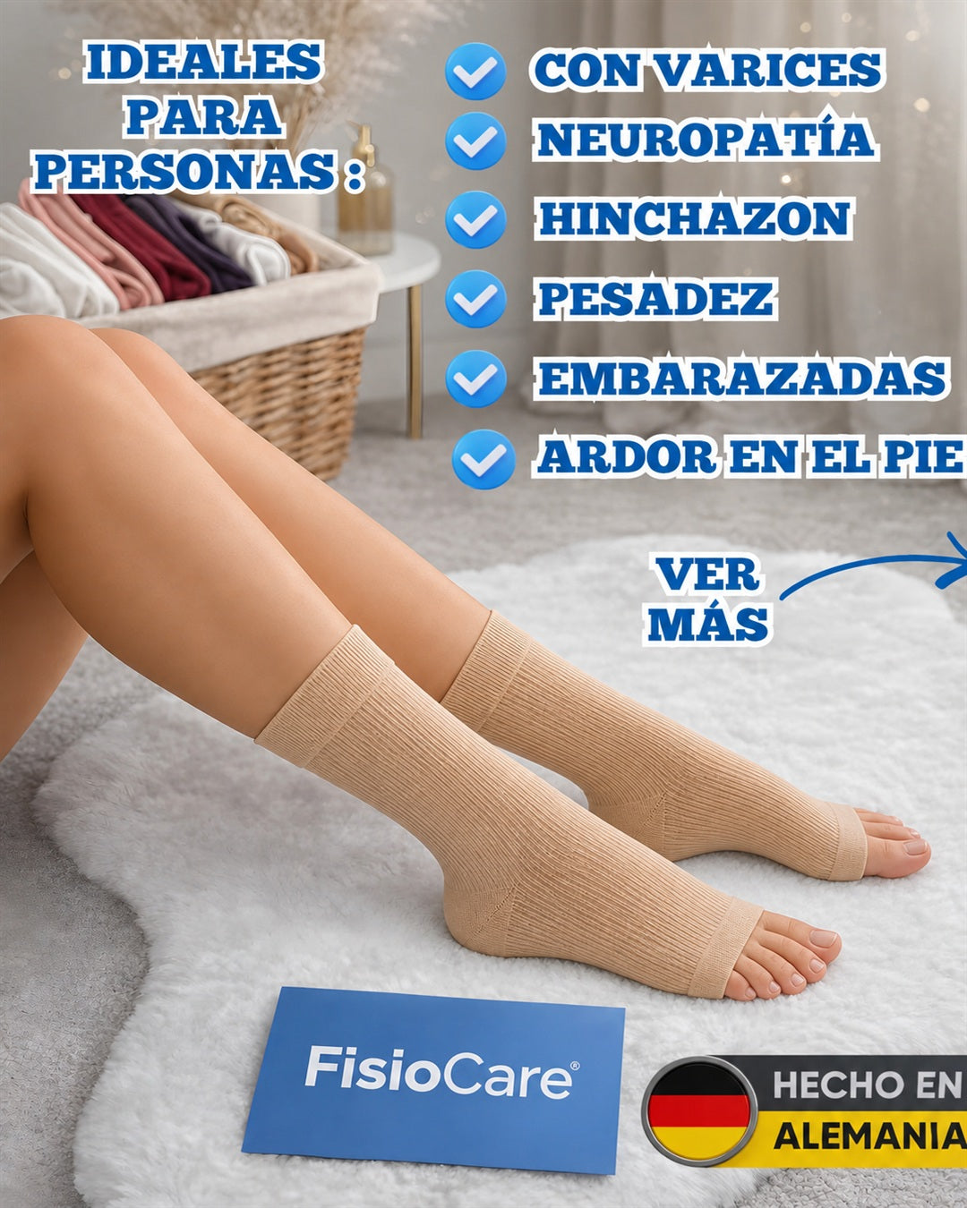 PIERNAS LIGERAS DESDE LA PRIMERA SEMANA
